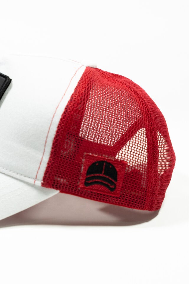34 Patch Detaylı Fileli Trucker Beyzbol Şapkası