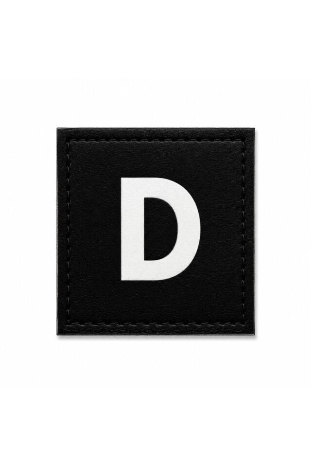 Harf Baskılı Değiştirilebilir Patch | Harf Detaylı Dekoratif Şapka Patchi