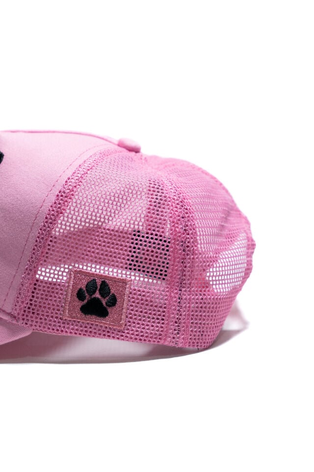 Scottish Fold Kedi Baskılı Patch Detaylı Fileli Trucker Beyzbol Şapkası