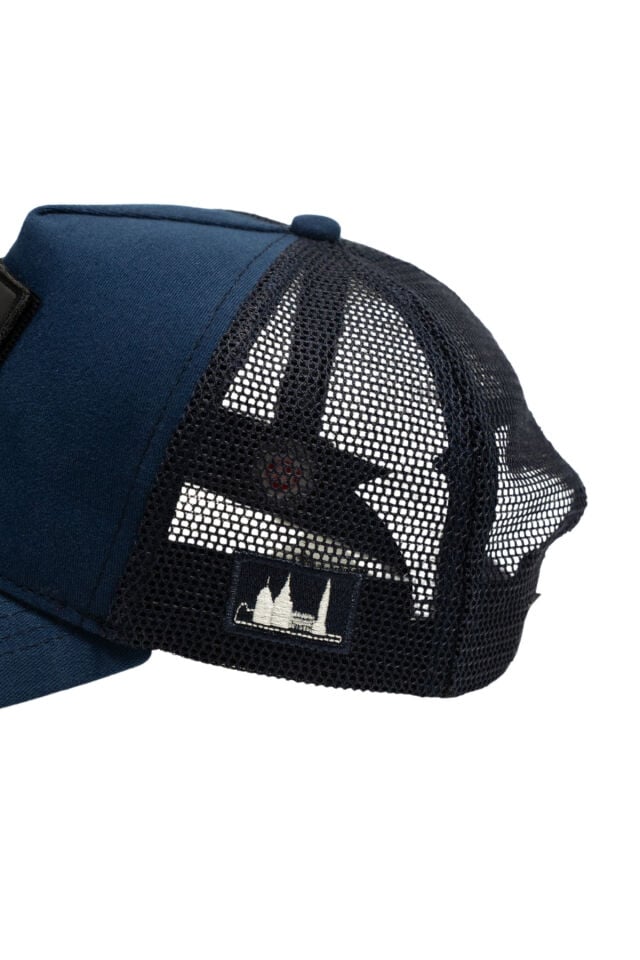 Los Angeles Baskılı Patch Detaylı Fileli Trucker Beyzbol Şapkası Unisex